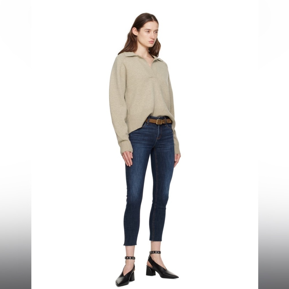 NWOT Rag & Bone Cate Mid Rise Ankle Skinny Women's Blue Jeans Size 29 - Picture 3 of 14